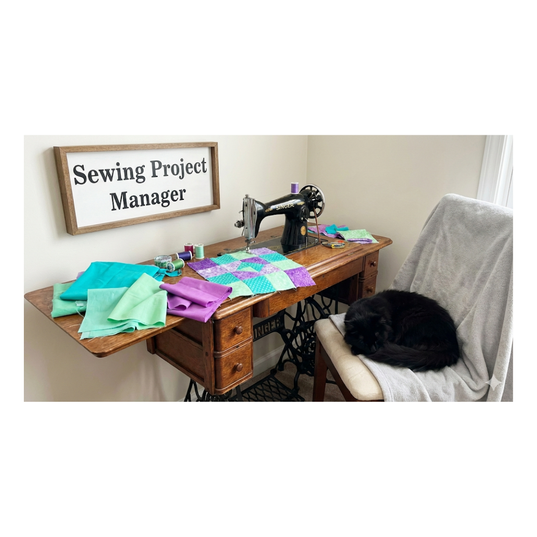 Sewing project manager