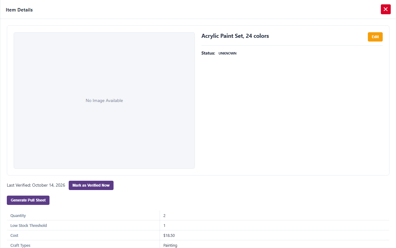 Craft Project Manager — Universal Multi-Craft Tracking 5 Craft project manager — universal multi-craft tracking - picture 5
